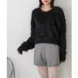 ニットショートパンツ | ad thie | 詳細画像25 