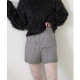 ニットショートパンツ | ad thie | 詳細画像27 