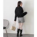 ニットショートパンツ | ad thie | 詳細画像29 