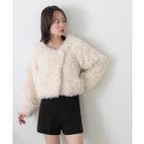 ニットショートパンツ | ad thie | 詳細画像8 