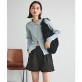 ウエスト切替 ハーフパンツ | ad thie | 詳細画像14