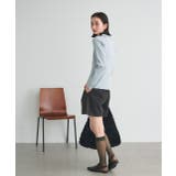 ウエスト切替 ハーフパンツ | ad thie | 詳細画像16