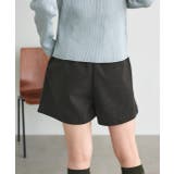 ウエスト切替 ハーフパンツ | ad thie | 詳細画像17