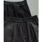 ウエスト切替 ハーフパンツ | ad thie | 詳細画像20