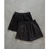 ウエスト切替 ハーフパンツ | ad thie | 詳細画像23