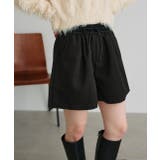 ウエスト切替 ハーフパンツ | ad thie | 詳細画像7