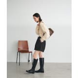 ウエスト切替 ハーフパンツ | ad thie | 詳細画像8