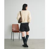 ウエスト切替 ハーフパンツ | ad thie | 詳細画像9