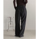 コーデュロイ ワイドパンツ | ad thie | 詳細画像11 