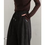 コーデュロイ ワイドパンツ | ad thie | 詳細画像12 