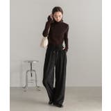 コーデュロイ ワイドパンツ | ad thie | 詳細画像13 