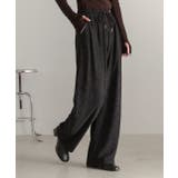 コーデュロイ ワイドパンツ | ad thie | 詳細画像14 