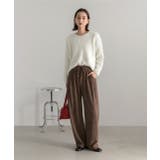 コーデュロイ ワイドパンツ | ad thie | 詳細画像15 