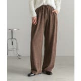 コーデュロイ ワイドパンツ | ad thie | 詳細画像17 