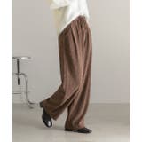 コーデュロイ ワイドパンツ | ad thie | 詳細画像18 