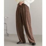 コーデュロイ ワイドパンツ | ad thie | 詳細画像19 