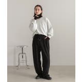 コーデュロイ ワイドパンツ | ad thie | 詳細画像2 