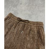 コーデュロイ ワイドパンツ | ad thie | 詳細画像21 