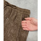 コーデュロイ ワイドパンツ | ad thie | 詳細画像22 