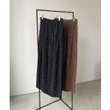 コーデュロイ ワイドパンツ | ad thie | 詳細画像26 