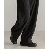 コーデュロイ ワイドパンツ | ad thie | 詳細画像4 