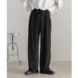 コーデュロイ ワイドパンツ | ad thie | 詳細画像6 