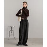 コーデュロイ ワイドパンツ | ad thie | 詳細画像8 