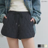 キルティングショートパンツ | ad thie | 詳細画像1 