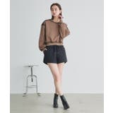 キルティングショートパンツ | ad thie | 詳細画像11 