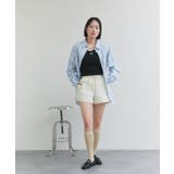 キルティングショートパンツ | ad thie | 詳細画像17 