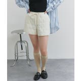 キルティングショートパンツ | ad thie | 詳細画像18 