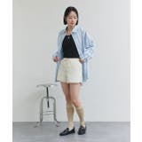 キルティングショートパンツ | ad thie | 詳細画像20 