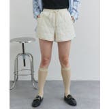 キルティングショートパンツ | ad thie | 詳細画像21 