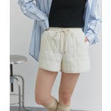 キルティングショートパンツ | ad thie | 詳細画像23 