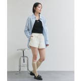 キルティングショートパンツ | ad thie | 詳細画像24 