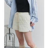 キルティングショートパンツ | ad thie | 詳細画像25 