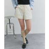 キルティングショートパンツ | ad thie | 詳細画像26 