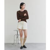 キルティングショートパンツ | ad thie | 詳細画像27 