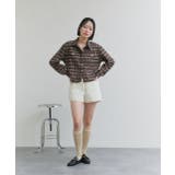 キルティングショートパンツ | ad thie | 詳細画像28 