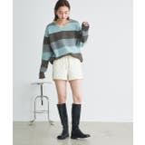 キルティングショートパンツ | ad thie | 詳細画像32 