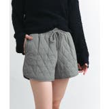 キルティングショートパンツ | ad thie | 詳細画像35 