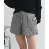 キルティングショートパンツ | ad thie | 詳細画像37 