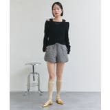 キルティングショートパンツ | ad thie | 詳細画像38 