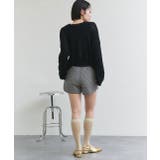 キルティングショートパンツ | ad thie | 詳細画像39 