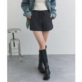 キルティングショートパンツ | ad thie | 詳細画像4 