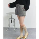 キルティングショートパンツ | ad thie | 詳細画像41 