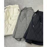 キルティングショートパンツ | ad thie | 詳細画像42 