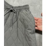 キルティングショートパンツ | ad thie | 詳細画像44 