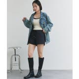 キルティングショートパンツ | ad thie | 詳細画像5 