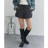 キルティングショートパンツ | ad thie | 詳細画像6 